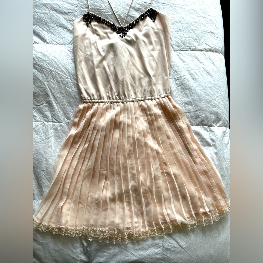 Pleated Dress - Picture 5 of 9